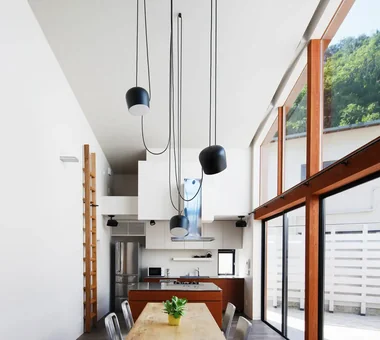 Irita Beach House｜Custom-built house｜Dining Area