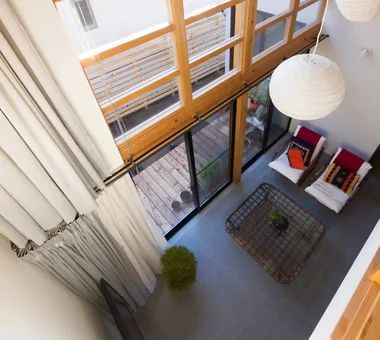 Kamakura Plus｜Custom-built house｜Atrium