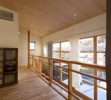 Kamakura Plus｜Custom-built house｜Corridor