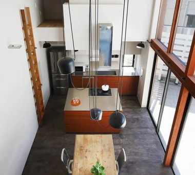 Irita Beach House｜Custom-built house｜Atrium