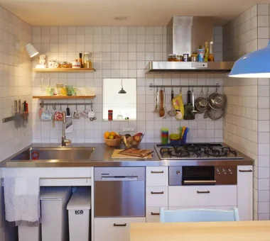 Green House｜Homes with Gardens｜Custom-built house｜Kitchen