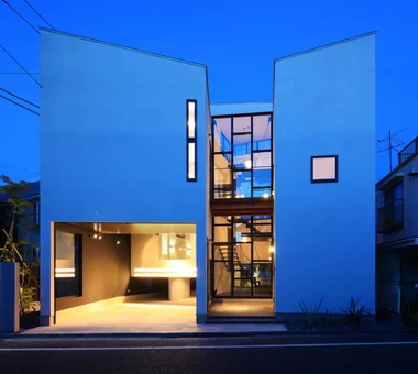 KO之家｜車庫住宅｜房屋導覽｜客製化住宅