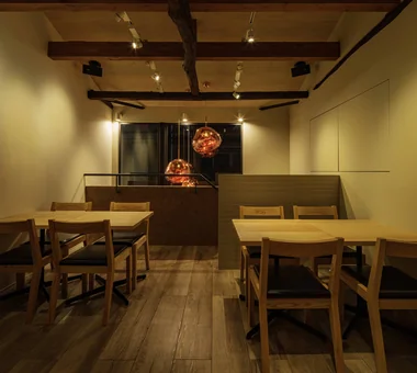 HiNGE｜Food and Beverage Establishments｜Project