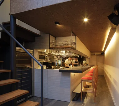 HiNGE｜Food and Beverage Establishments｜Project
