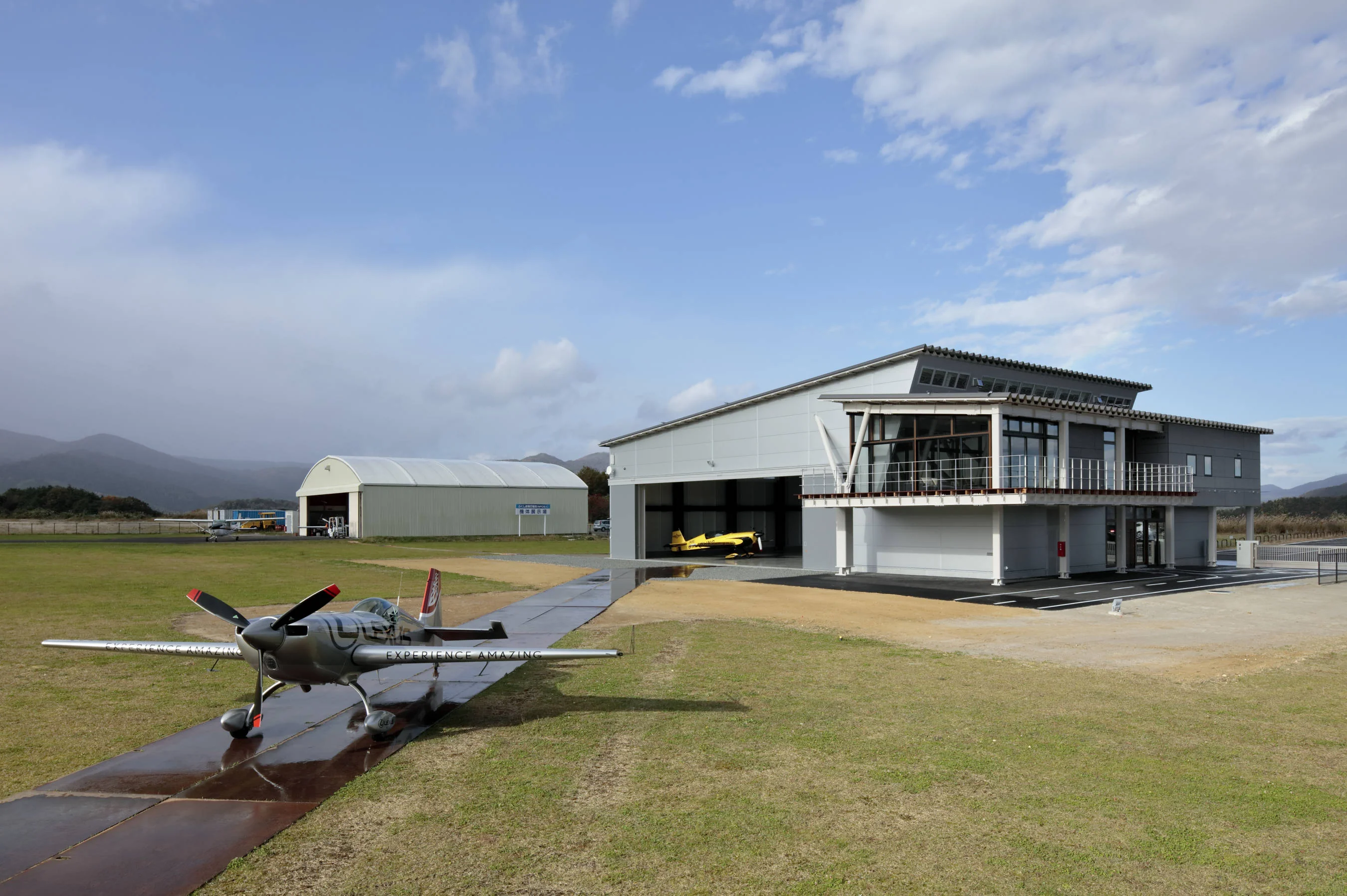 Hanger1 Aircraft Exhibition Hall