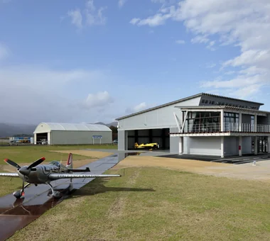 Hanger1 航空器展示馆｜休闲设施｜项目