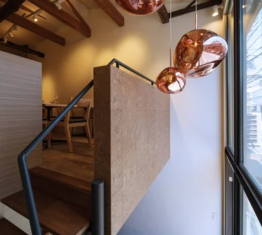 HiNGE｜Food and Beverage Establishments｜Project