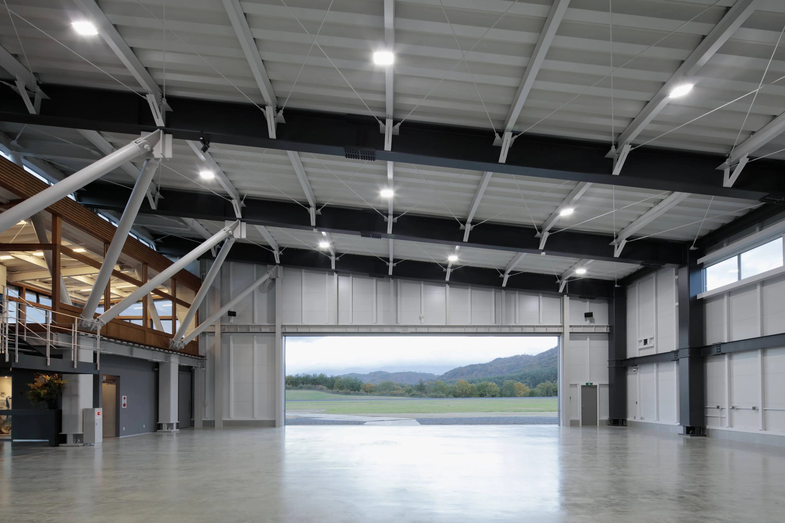 Hanger1 Aircraft Exhibition Hall