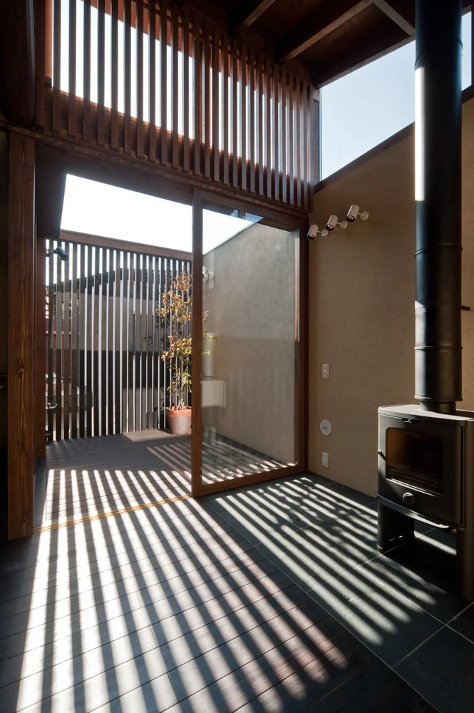 A Residence with a Wood-Burning Stove