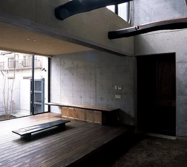 Urban Folk House｜Custom-built house｜Living Room