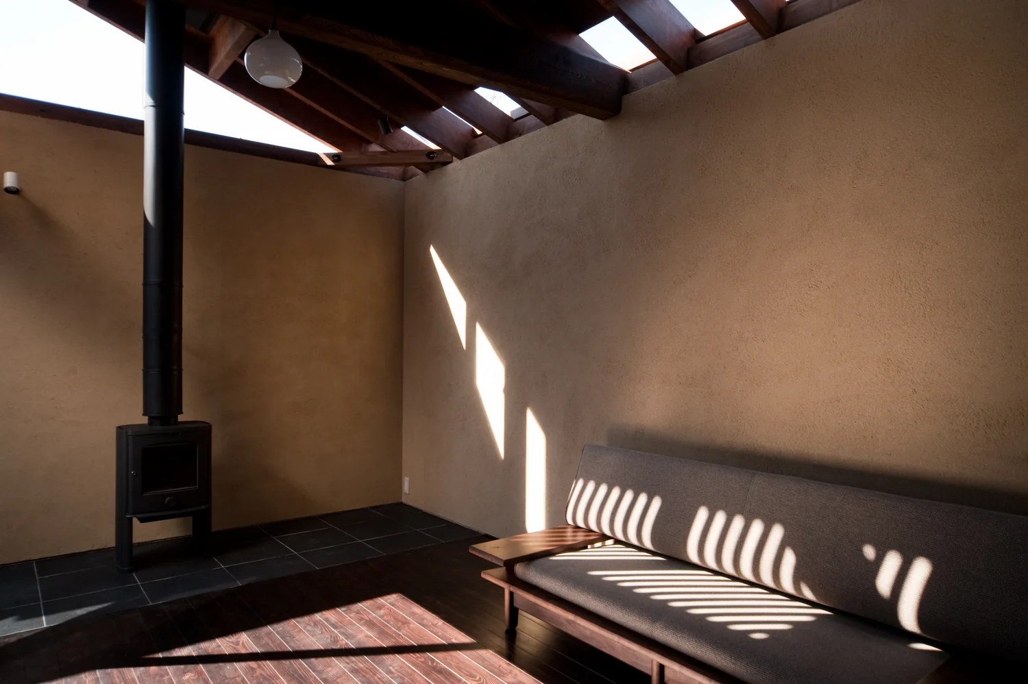 A Residence with a Wood-Burning Stove