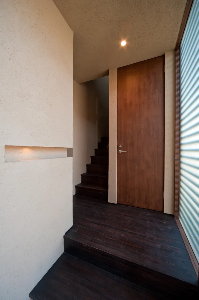 A Residence with a Wood-Burning Stove