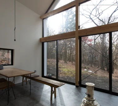 House of a Potter｜Custom-built house｜Living Room