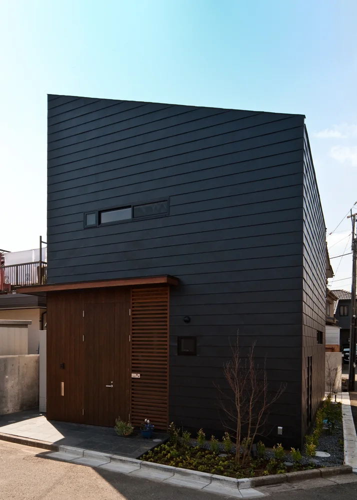 A Residence with a Wood-Burning Stove