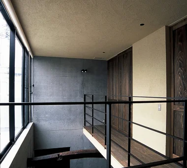 Urban Folk House｜Custom-built house｜Atrium