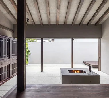 Irori Detached Retreat｜Custom-built house｜Living Room