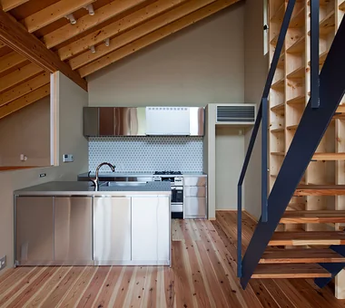 スキップフロアの家｜ルームツアー｜注文住宅