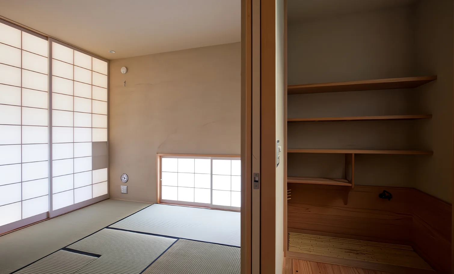 House with Skip Floors
