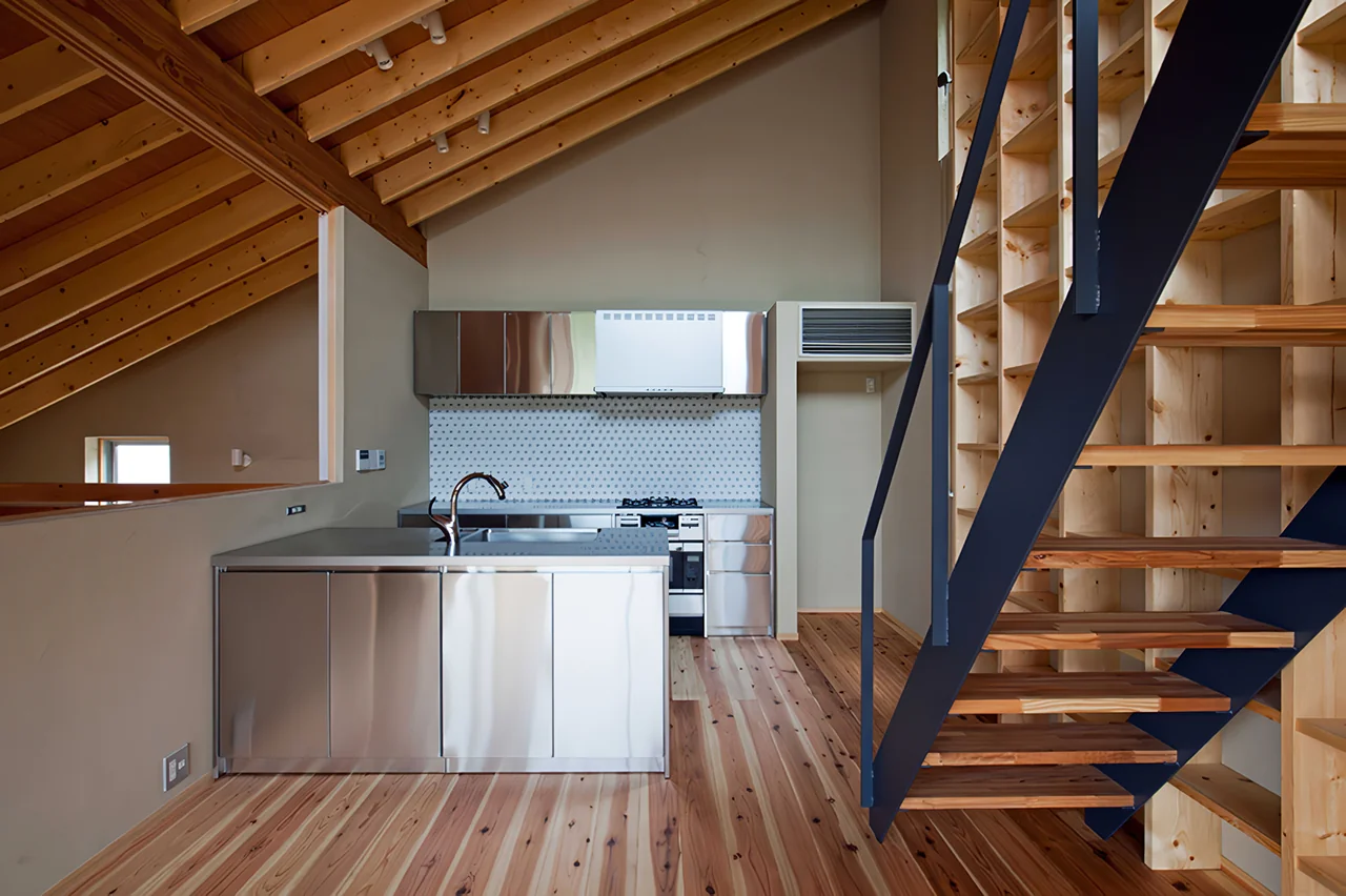 House with Skip Floors