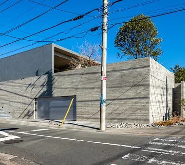 與植物共生的住宅｜現代風格住宅｜客製化住宅｜外觀