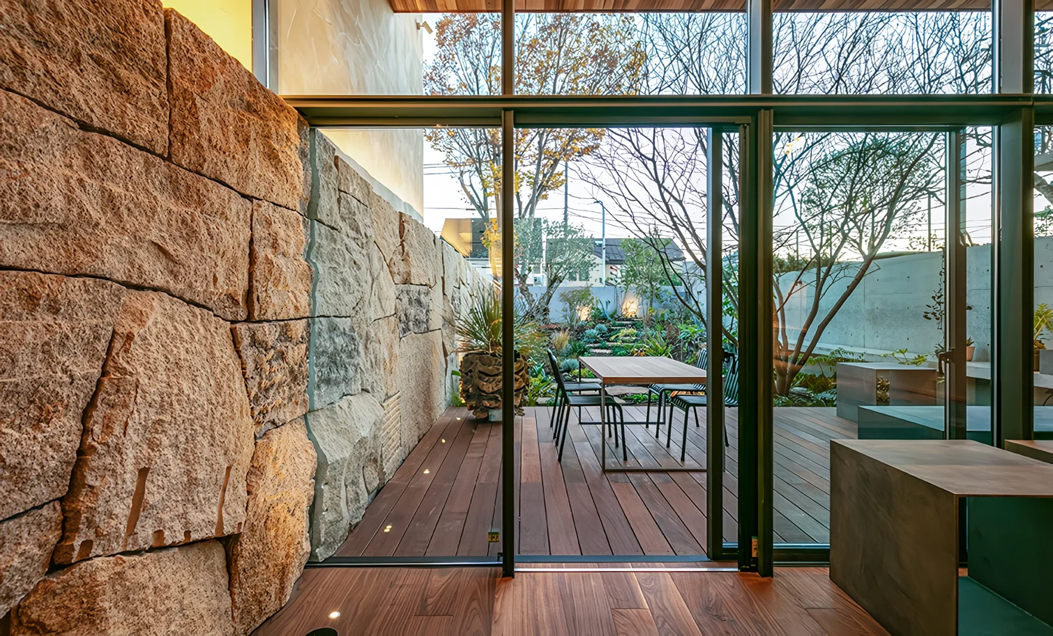 A Home Living with Plants