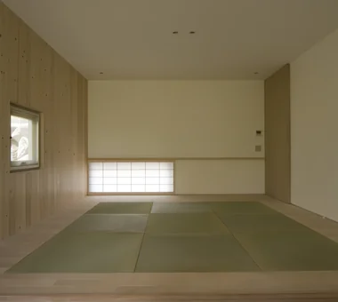 八岳山脈的第二居所｜現代風格住宅｜客製化住宅｜和室