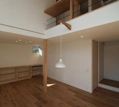 吹抜けで家族が繋がる高性能住宅｜袖ヶ浦・蔵波台の住まい｜ルームツアー｜注文住宅