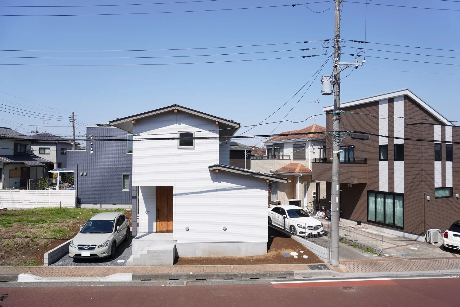 コンパクトで暮らしやすい自分サイズの住まい｜千葉・星久喜の住まい