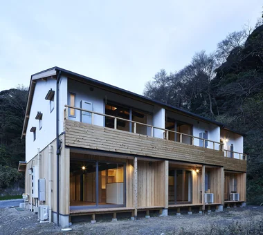 鎌倉の長屋｜共同住宅｜プロジェクト