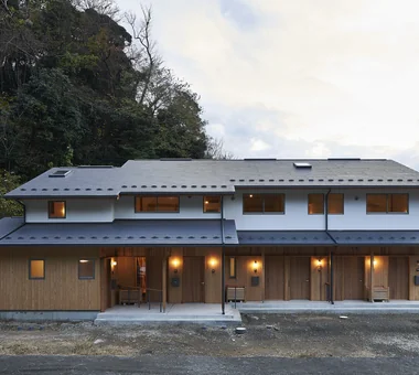 鎌倉の長屋｜共同住宅｜プロジェクト
