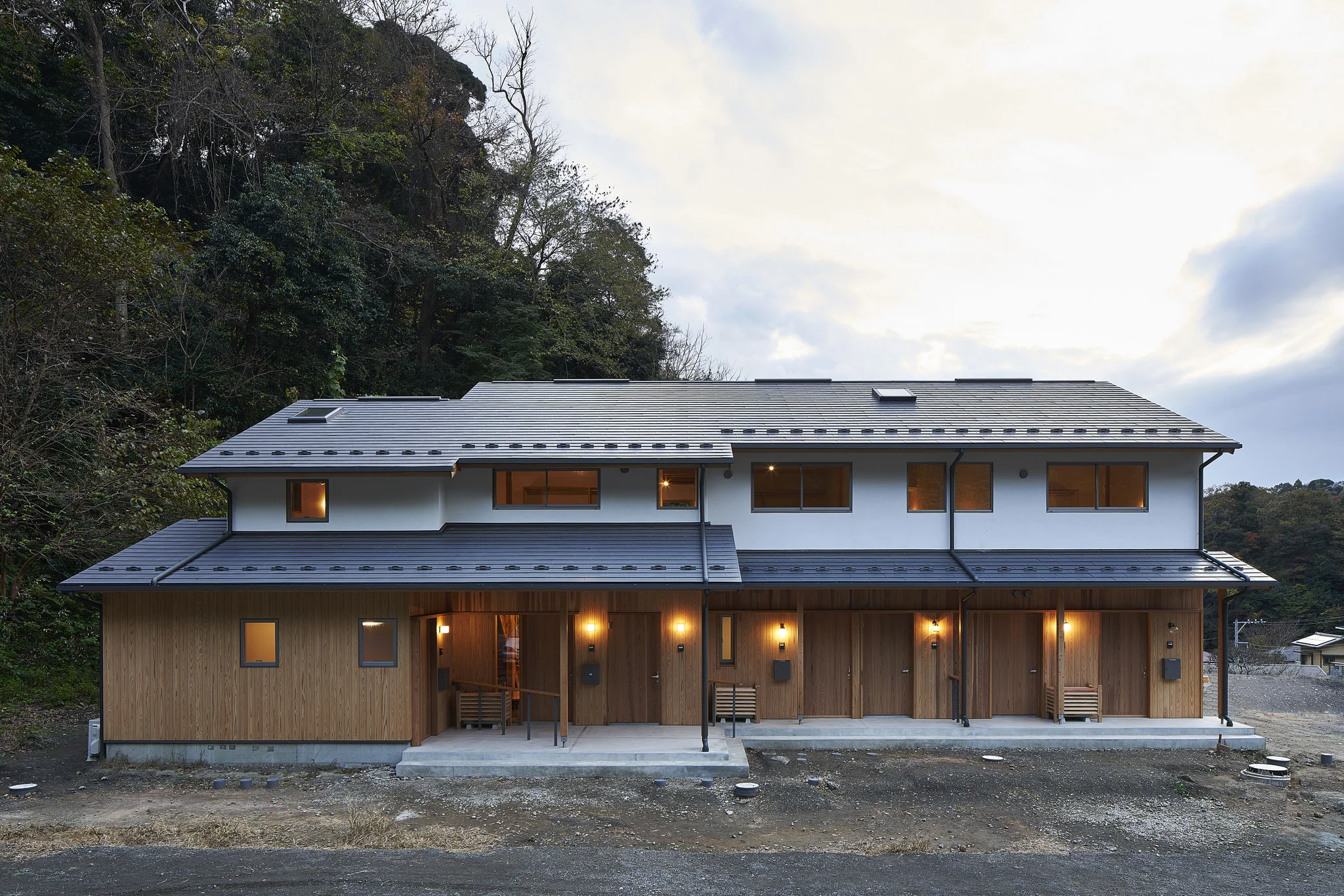 鎌倉の長屋