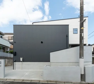 承接光线的庭院住宅｜户外客厅