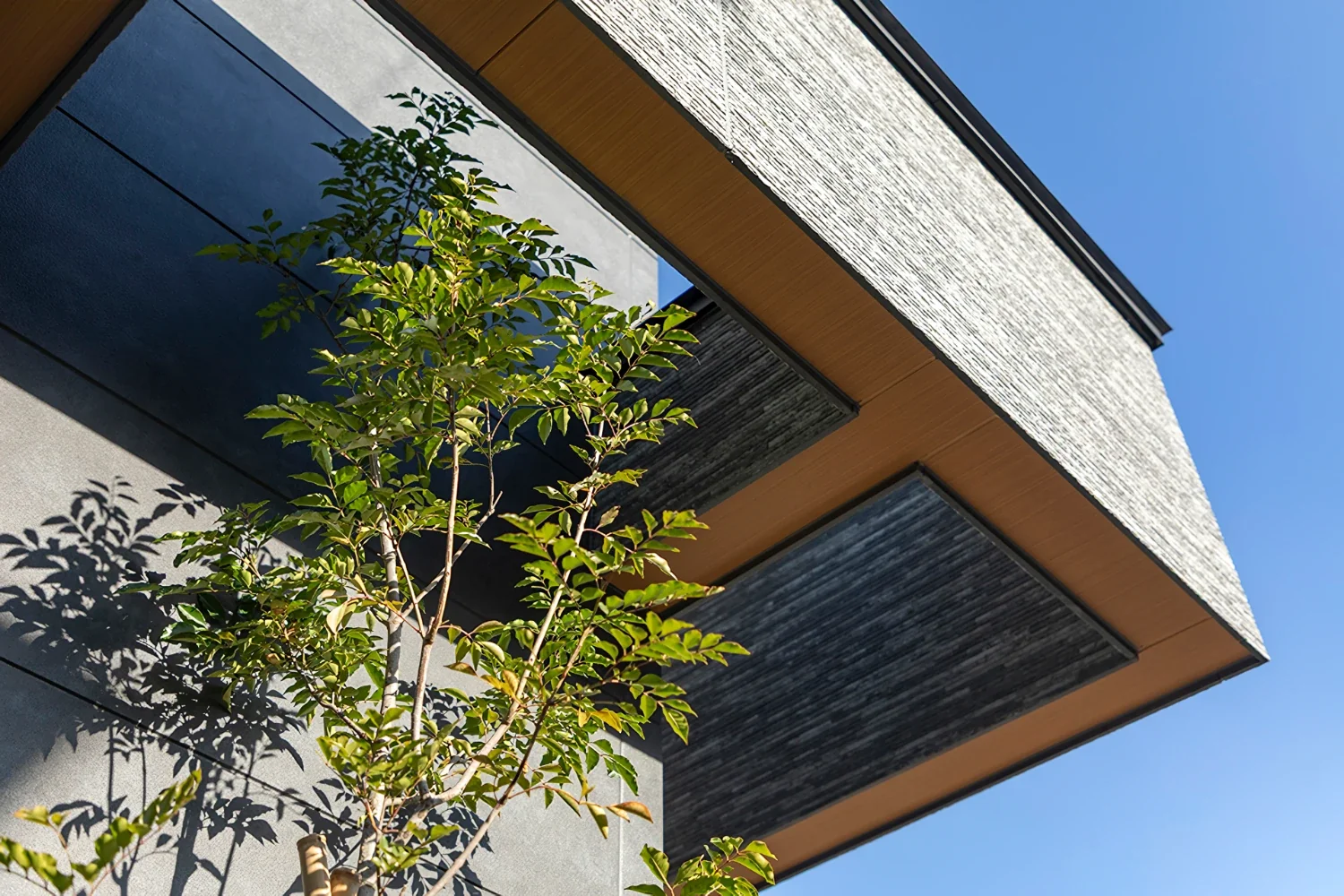 A House with “Ma” Connecting Two Households
