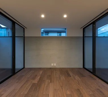 光を受けとめるコートハウス｜シューズクロークのある家｜ルームツアー｜注文住宅