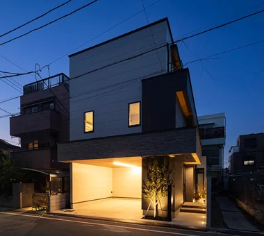 世帯をつなぐ《間》のある家｜バルコニーのある家｜ルームツアー｜注文住宅