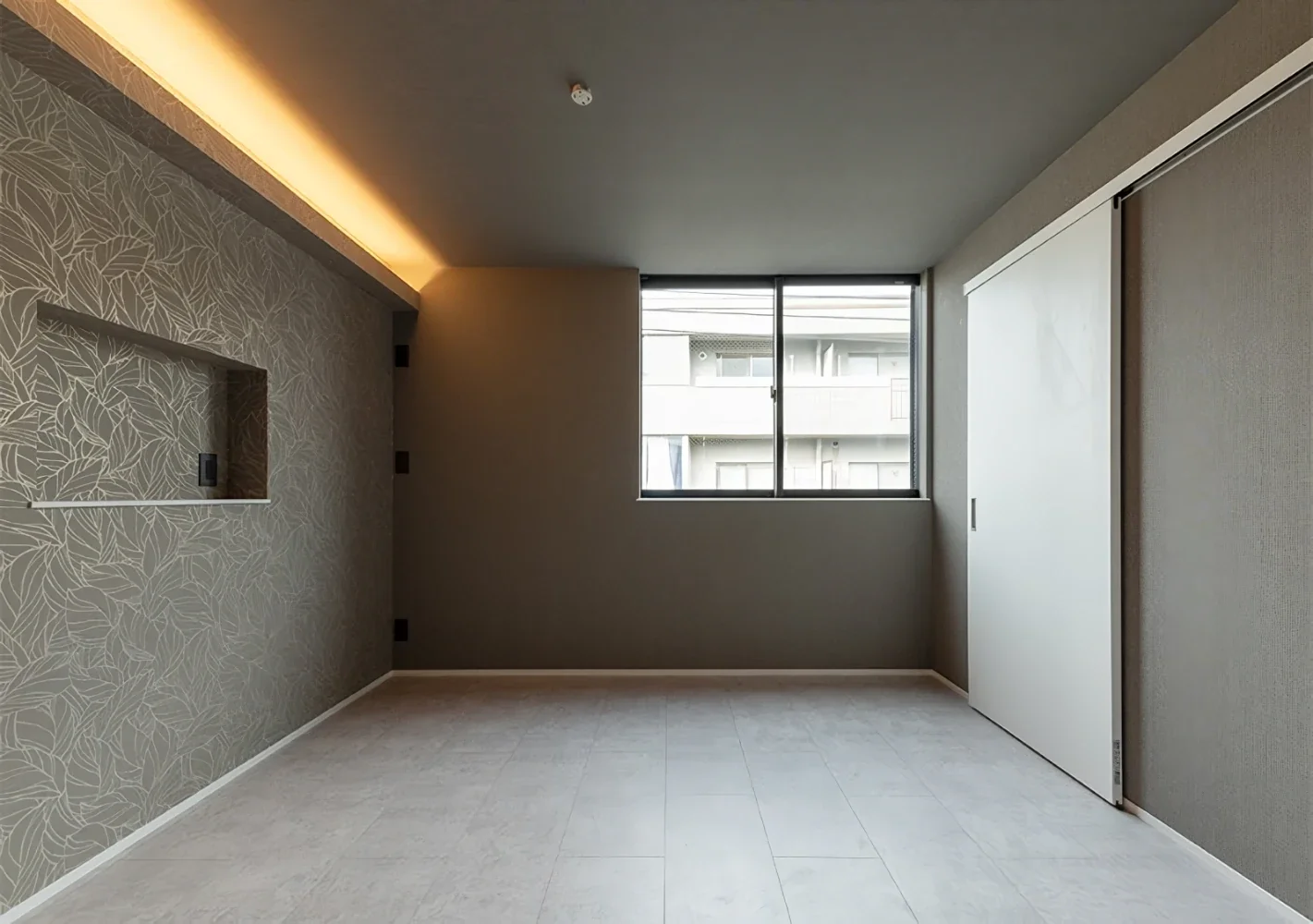 A House Opening Inward to Light and a Terrace