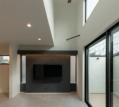 向內開展的光與露台之家｜城市住宅｜房屋導覽｜客製化住宅