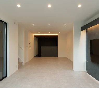向內開展的光與露台之家｜城市住宅｜房屋導覽｜客製化住宅