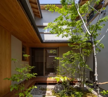 House with a Tsubo Courtyard Garden｜Custom Home Examples by Architectural Offices
