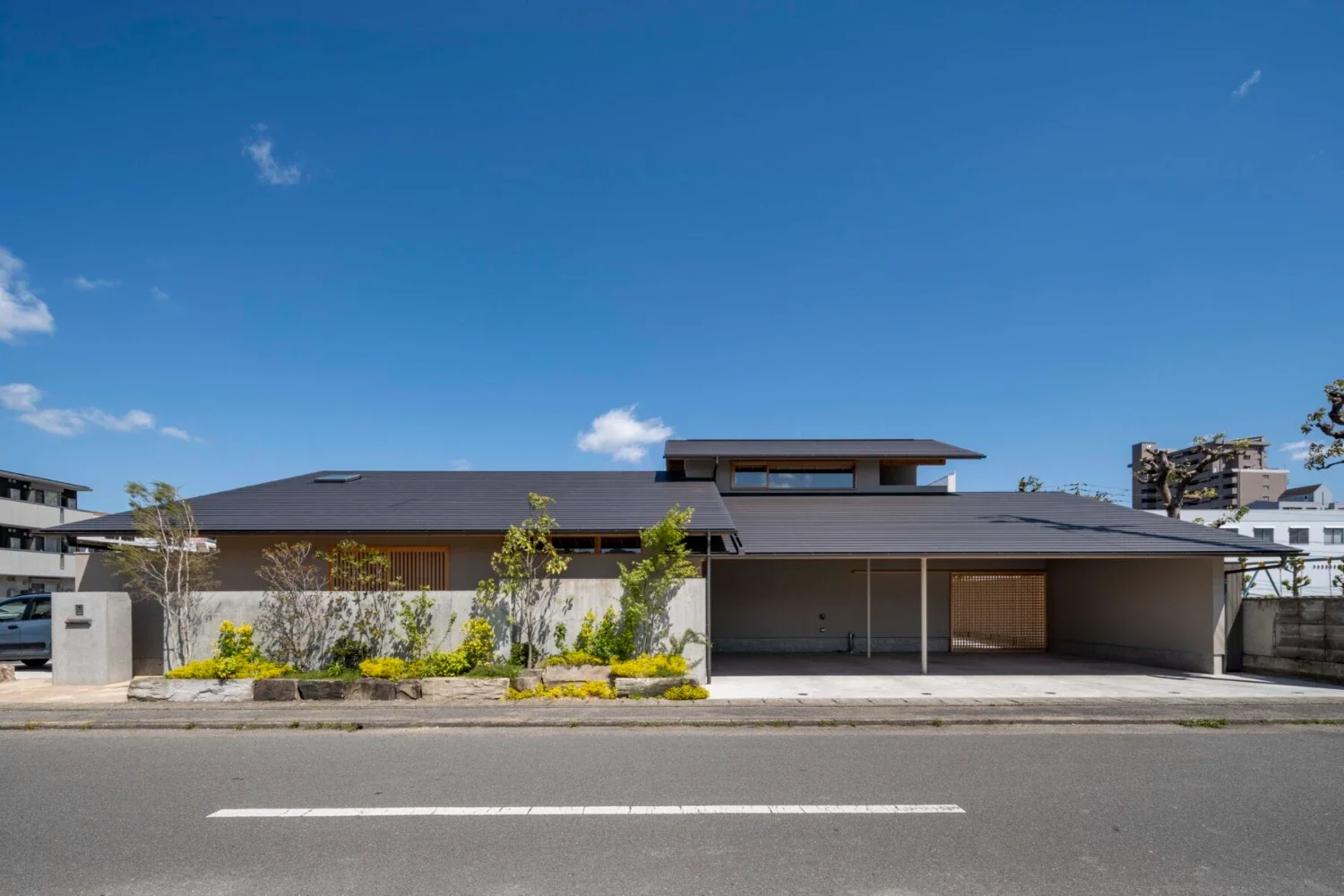 Architect:Tokuhiro Norimatsu:2nd Floor, Okada Building, 2-25 Tsurumai Higashi-cho, Nara City, Nara Prefecture, Japan｜Custom-built house3