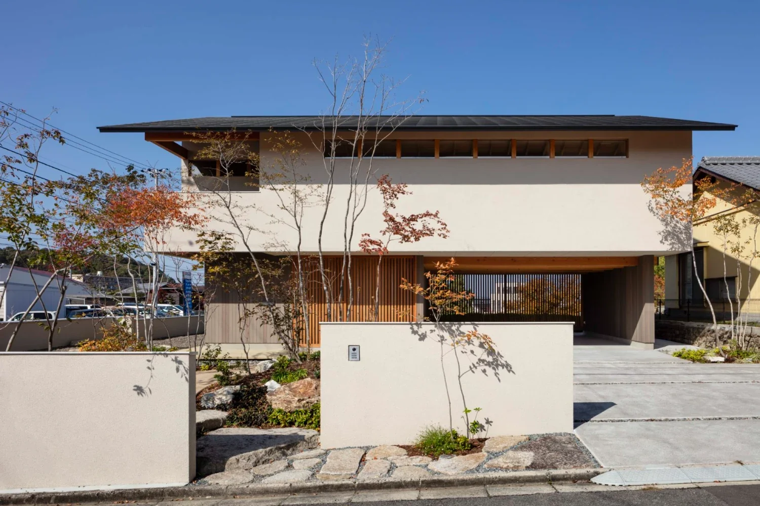 Architect:Tokuhiro Norimatsu:2nd Floor, Okada Building, 2-25 Tsurumai Higashi-cho, Nara City, Nara Prefecture, Japan｜Custom-built house1