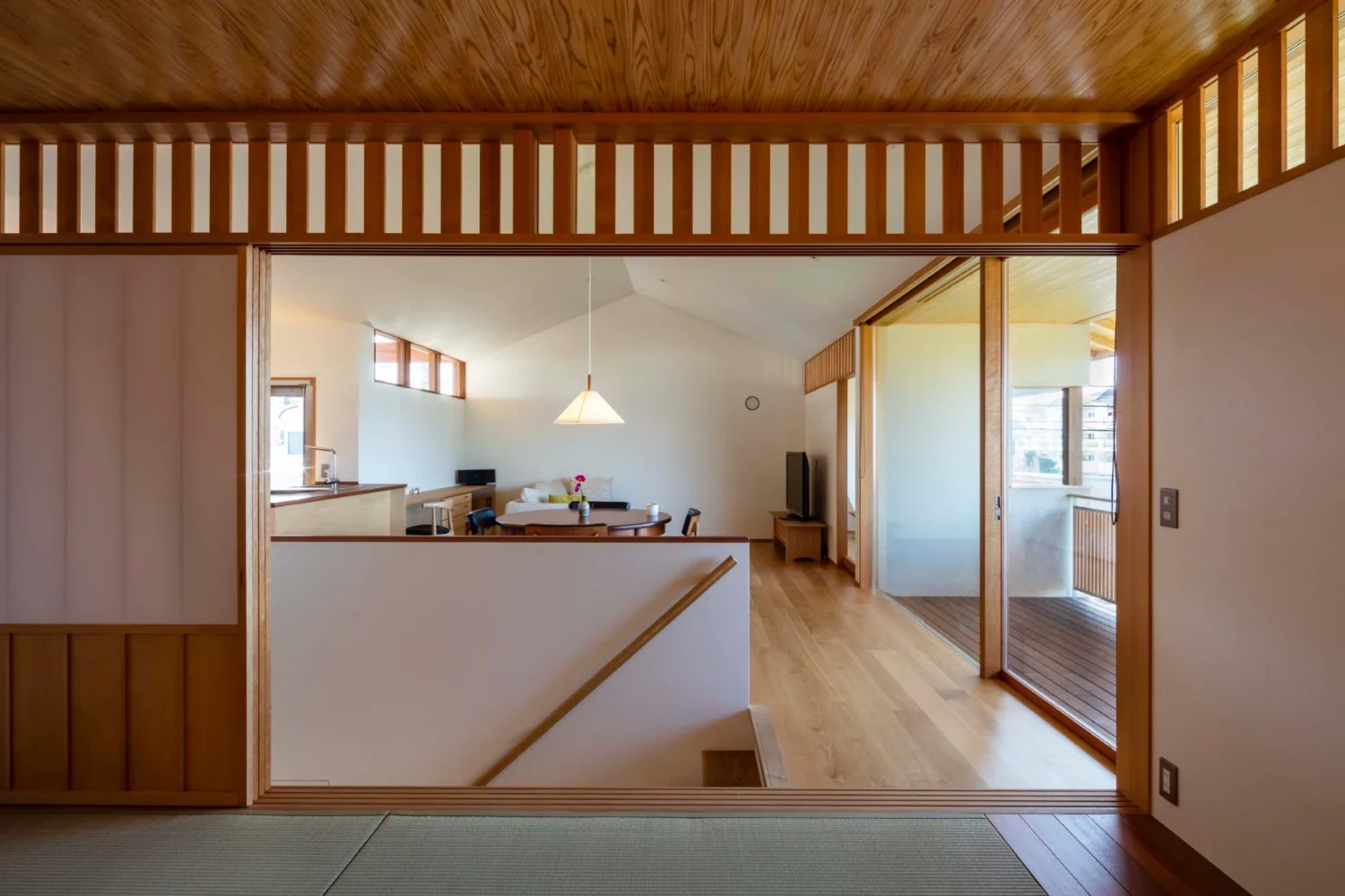 風乃家 －くらしの中に風景のある住まい－