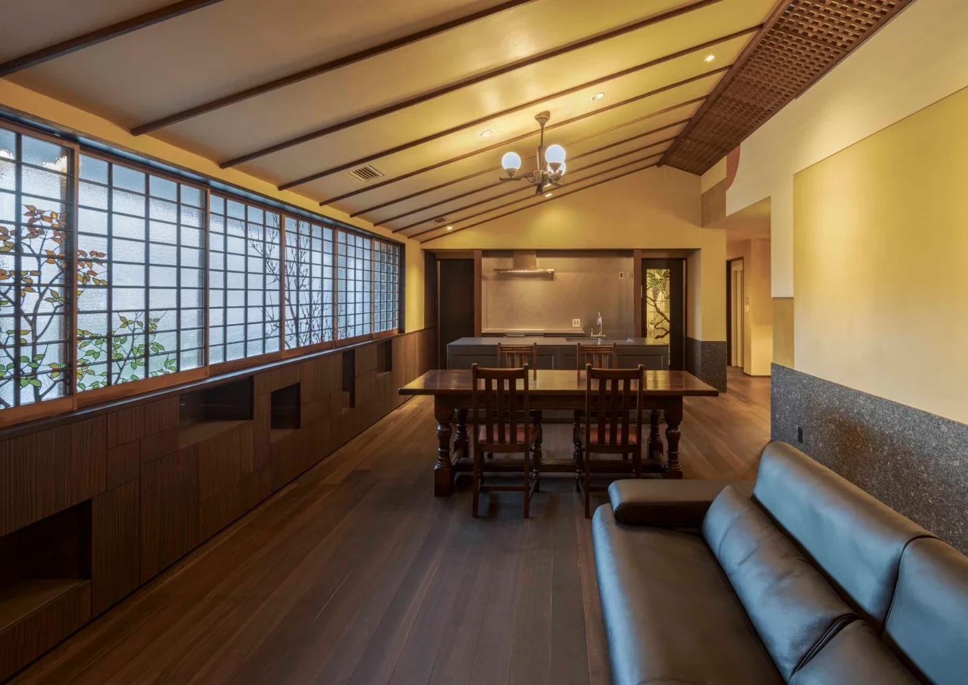 閑待居－私設美術館としての終の住処－