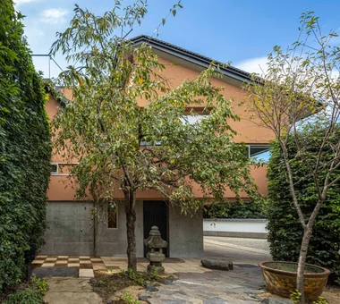 Quiet Waiting Residence — A Final Home as a Private Art Museum｜Custom-built house｜Exterior