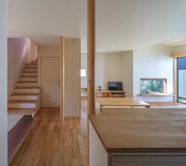 House in Sedomigaoka – A Small Northeast-Facing House｜Custom-built house｜LDK