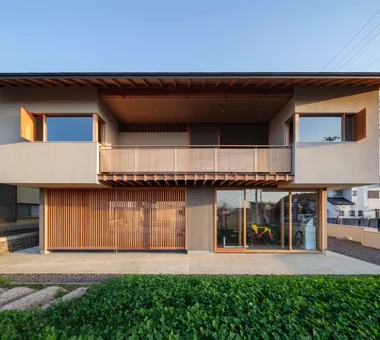 House of Wind - A Residence Where Landscape Is Part of Everyday Life｜Homes with Scenic Views｜Custom-built house｜Exterior