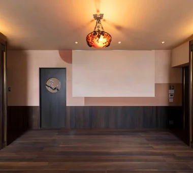 Quiet Waiting Residence — A Final Home as a Private Art Museum｜Custom-built house｜Bedroom