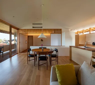 House of Wind - A Residence Where Landscape Is Part of Everyday Life｜Modern Japanese-Style Residence｜Custom-built house｜LDK