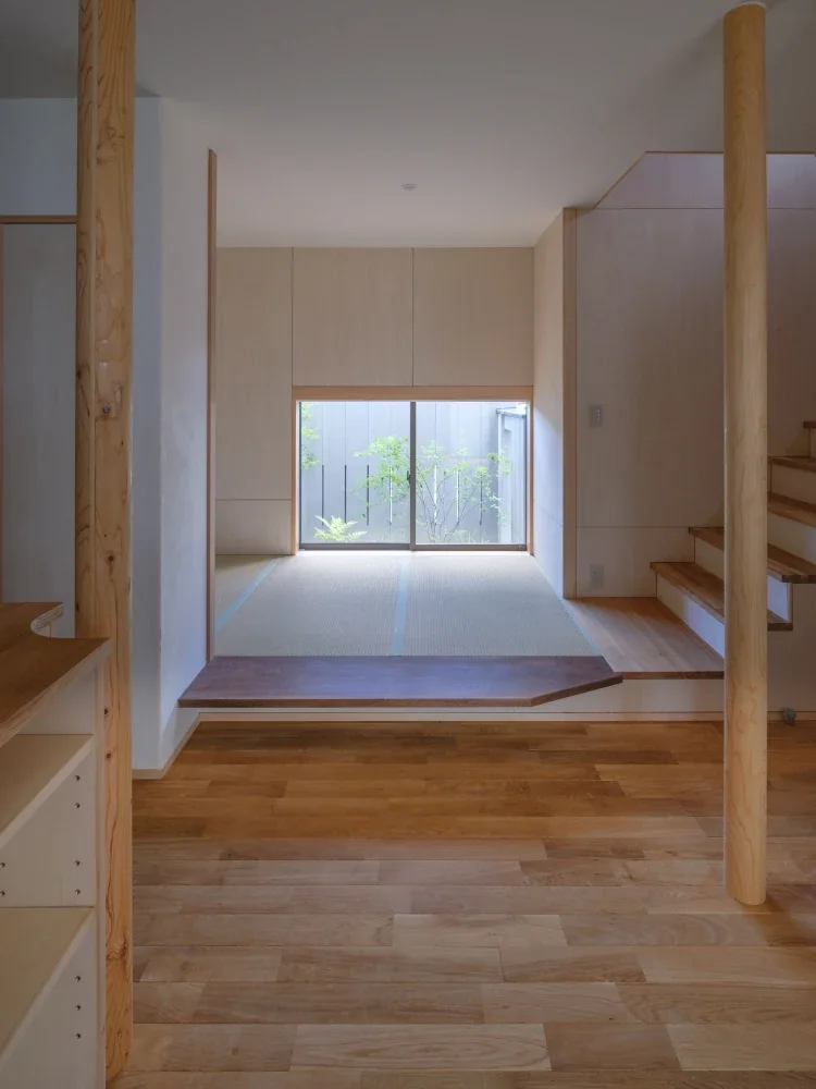 西登美ケ丘の家－小さな北東向きの家－