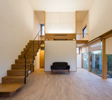 An Artist's Atelier — A Place of Creation Enveloped in Quietude and Tension｜A House with Art｜Custom-built house｜Atelier